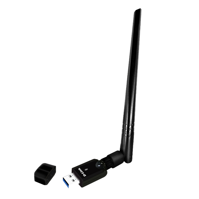 D-Link - AC1300 MU-MIMO Wi-Fi USB Adapter