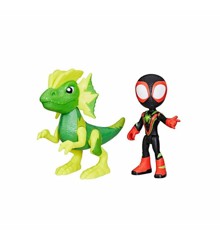 Spidey og Hans Fantastiske Venner - Hero Dino Webs - Miles & Electrosaurus