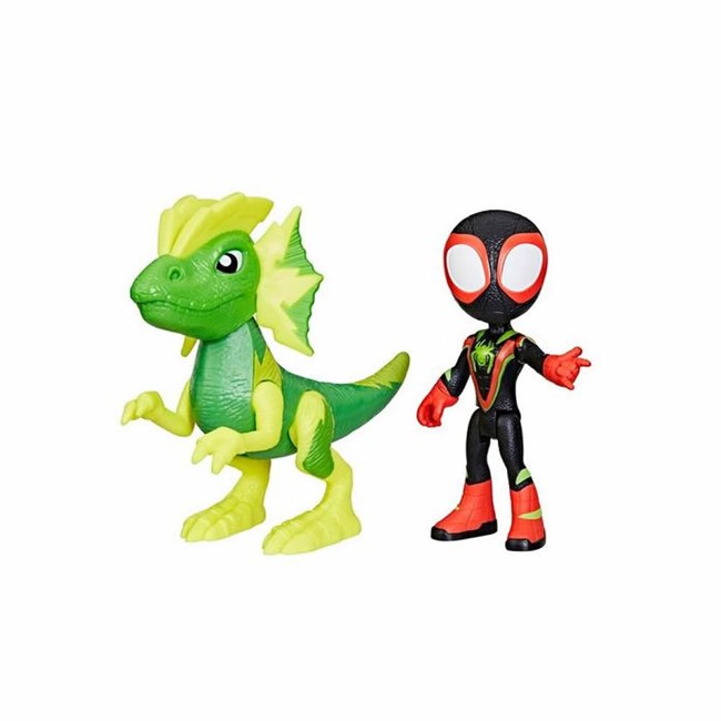 Spidey og Hans Fantastiske Venner - Hero Dino Webs - Miles & Electrosaurus