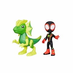 Spidey og Hans Fantastiske Venner - Hero Dino Webs - Miles & Electrosaurus