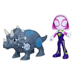 Spidey og Hans Fantastiske Venner - Hero Dino Webs - Ghost-Spider & Rhino Dino