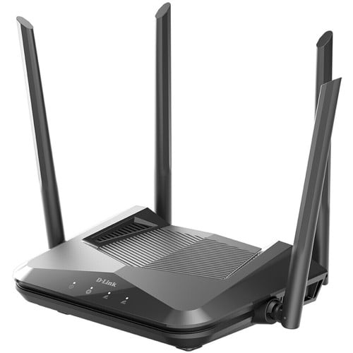 D-Link - AX1500 EasyMesh Wi-Fi 6 Router