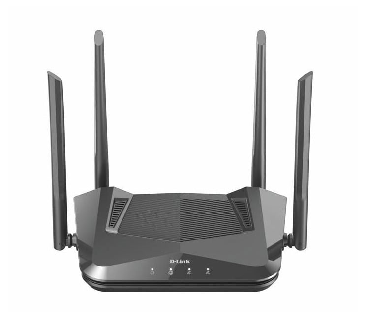 D-Link - AX1500 EasyMesh Wi-Fi 6 Router