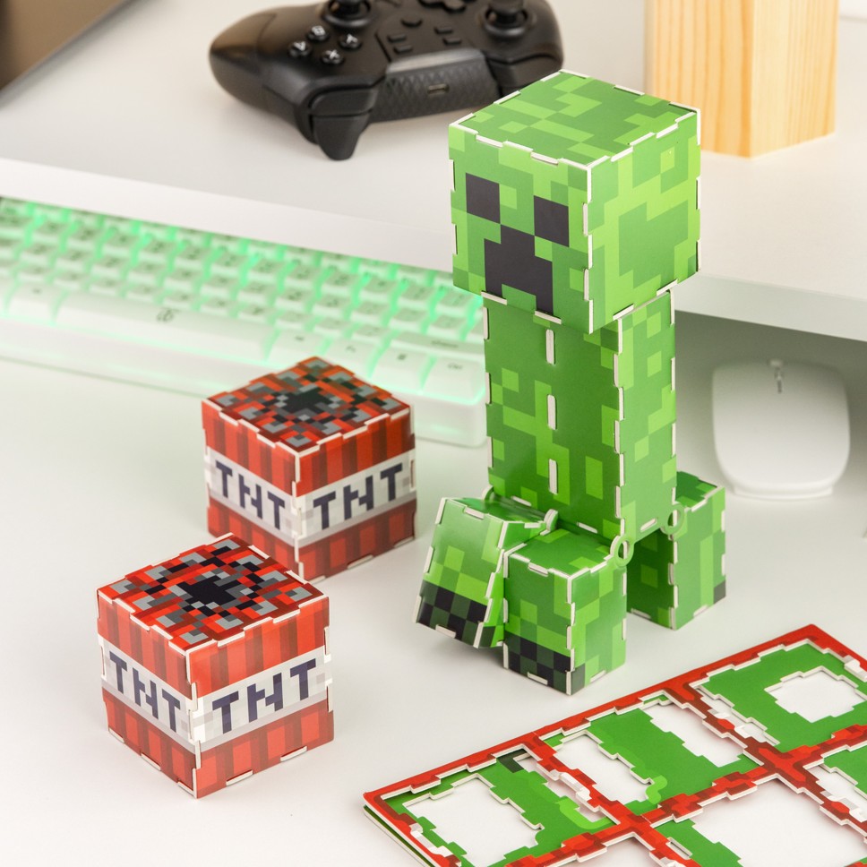 Buy Minecraft Creeper Construction Kit