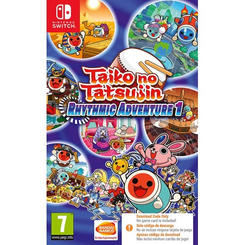 Taiko no Tatsujin: Rhythmic Adventure Pack 1 (Download Code)