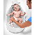 Skip Hop - Moby Bath Tub - White (22131-3) thumbnail-3