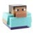 Minecraft Steve Bath Duck thumbnail-1