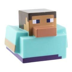 Minecraft Steve Bath Duck