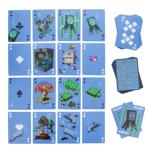 Minecraft Waterproof Playing Cards