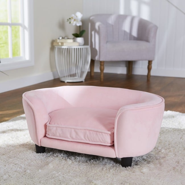 EHP - Coco hundesofa Pink 67,31 x 40,64 x 27,94cm