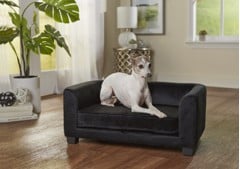 EHP - Surrey dog bed black 66,04 x 40,64 x 27,94cm - (16116)