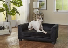 EHP - Surrey hundesofa sort 66,04 x 40,64 x 27,94cm