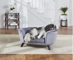 EHP - Romy dog bed pewter 67,31 x 40,64 x 30,48 cm - (16118)