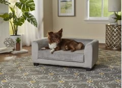 EHP - Surrey dog bed grey 66 x 40 x 27cm - (16121)