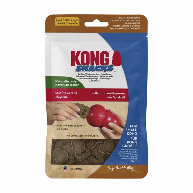 KONG -  Snacks Peanut Butter S (634.6540)