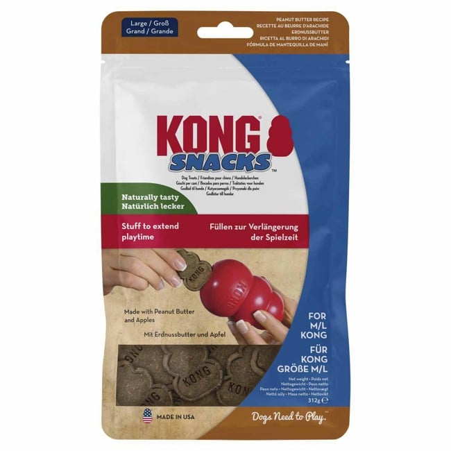 KONG -  Snack Peanut Butter L (634.6542)