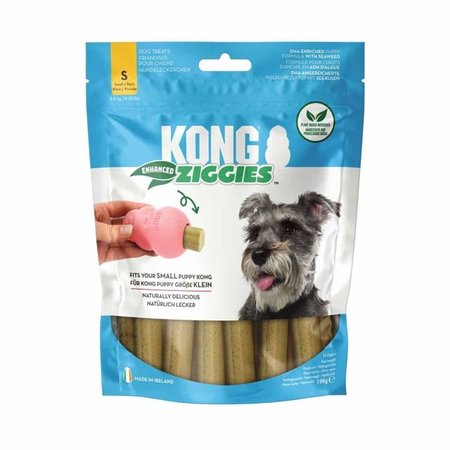 KONG -  Ziggies Enhanced Hvalp S 198G