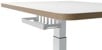 Leitz - Sit/stand table Ergo Small electric white thumbnail-3