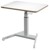 Leitz - Sit/stand table Ergo Small electric white thumbnail-1