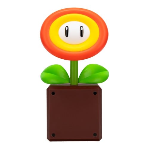 Fire Flower Lamp