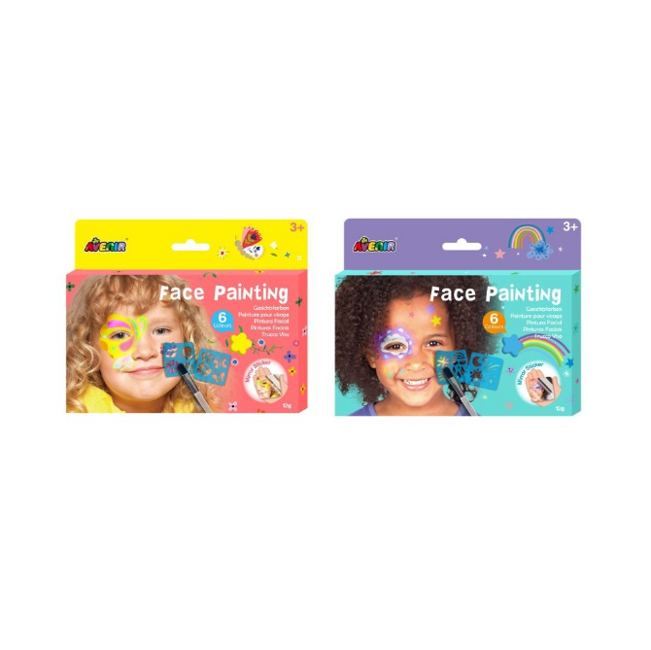 Avenir - Face Painting Coral Box (Bundle)