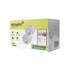 Omajin - 2x Smart Plug Paket