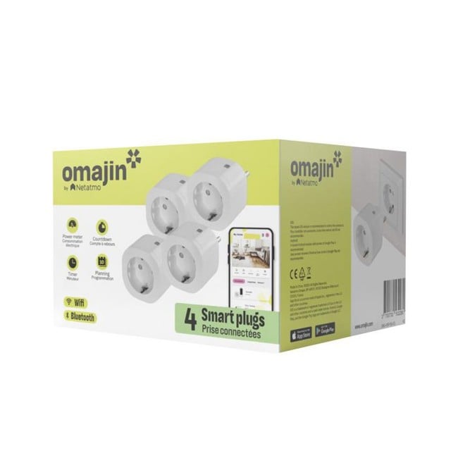 Omajin - 4x Smart Plug Paket