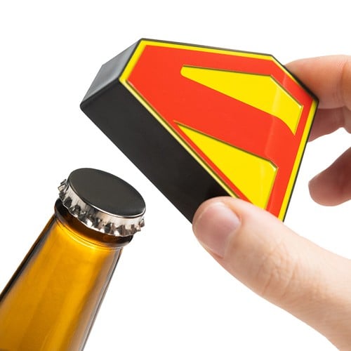 Superman Magnetic Bottle Opener