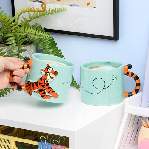 Tigger Shaped Mug