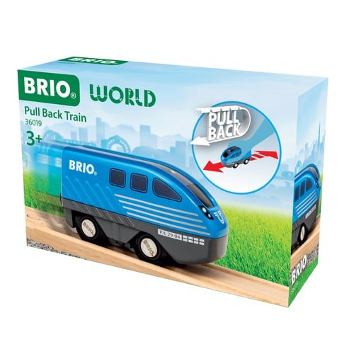 BRIO - Pull Back Train - (36019)