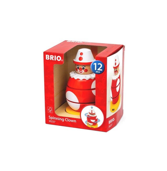 BRIO - Spinning Clown - (30237)