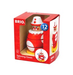 BRIO - Spinning Clown - (30237)