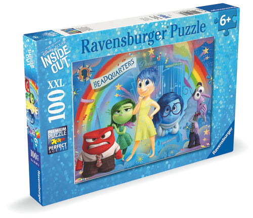 Ravensburger - Disney Inside Out Puslespill 100 stykker - (10110567)