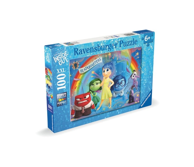 Ravensburger - Disney Inside Out Pussel 100 styck - (10110567)