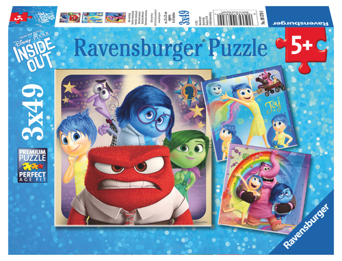 Puslespill 3x49 Eventyr Ravensburger