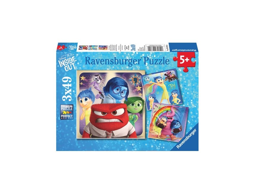 Ravensburger - Disney Inside Out Pussel 49 styck - (10109370)