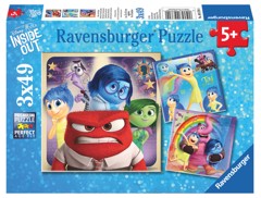 Ravensburger - Disney Inside Out Pussel 49 styck - (10109370)