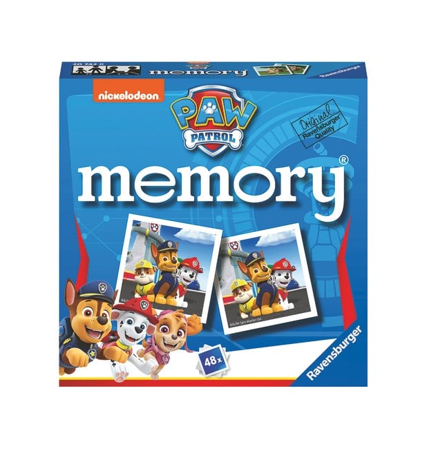 Ravensburger - Paw Patrol Mini memory - 48 cards (10620742)