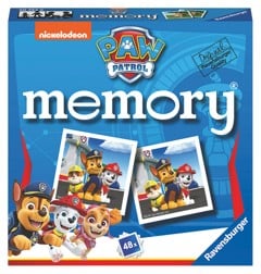 Ravensburger - Paw Patrol Mini memory - 48 cards (10620742)