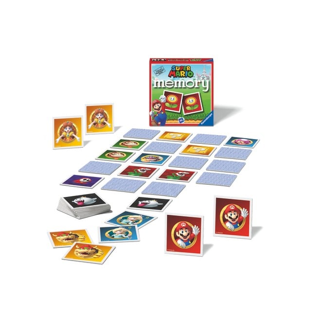 Ravensburger - Super Mario Mini memory - 48 cards (10620825)