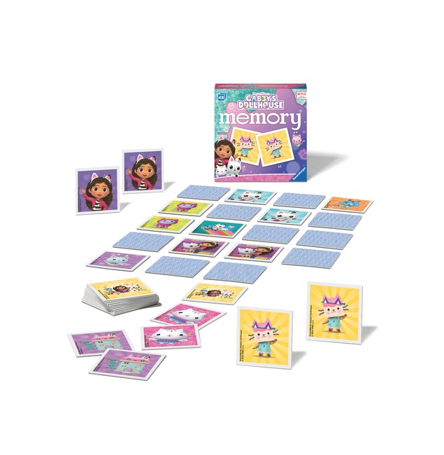 Ravensburger - Gabby’s Dollhouse Mini memory - 48 cards (10620956)