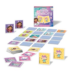 Ravensburger - Gabby’s Dollhouse Mini memory - 48 cards (10620956)