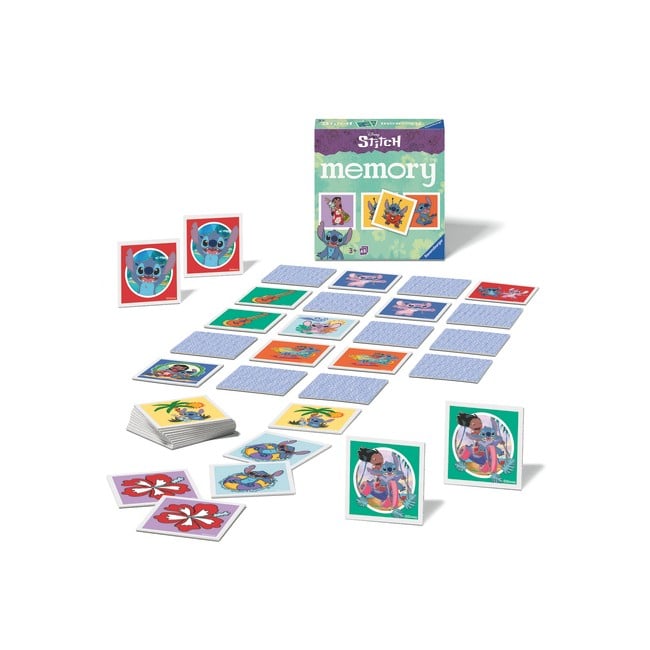 Ravensburger - Disney Stitch Mini memory - 48 cards (10624696)