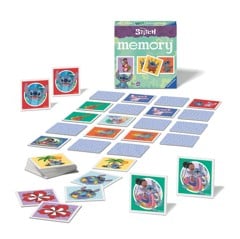 Ravensburger - Disney Stitch Mini memory - 48 cards (10624696)