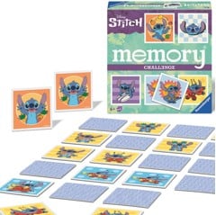 Ravensburger - Disney Stitch Challenge memory 64 Cards - (10624697)