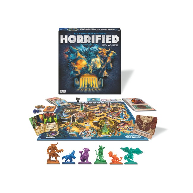 Ravensburger - Horrified Greek Monsters - (10822407)