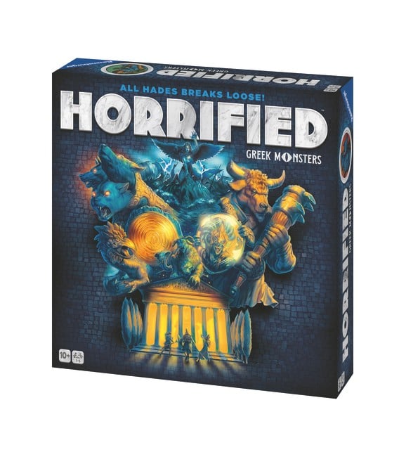 Ravensburger - Horrified Greek Monsters - (10822407)