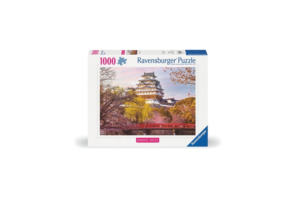 Ravensburger - Himeji Castle Japan - 1000p (12001316)