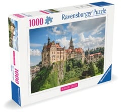 Ravensburger - Sigmaringen Castle - 1000p (12001317)