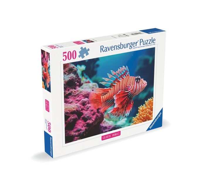 Ravensburger - Red Lionfish - 500p (12001334)